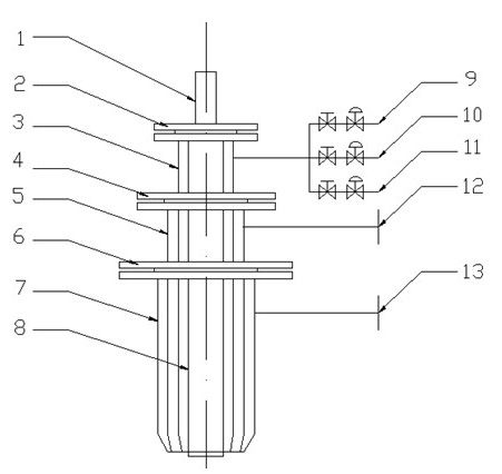 Plasma ignited composite burner system for dried pulverized coal gasification furnace