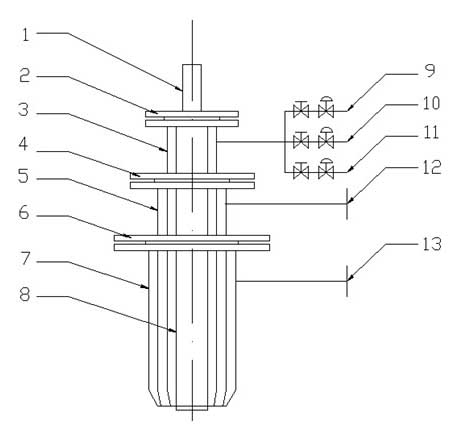 Plasma ignited composite burner system for dried pulverized coal gasification furnace