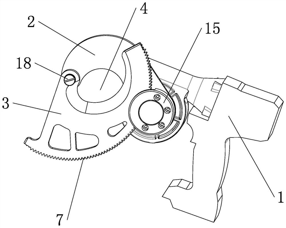 a cable cutter