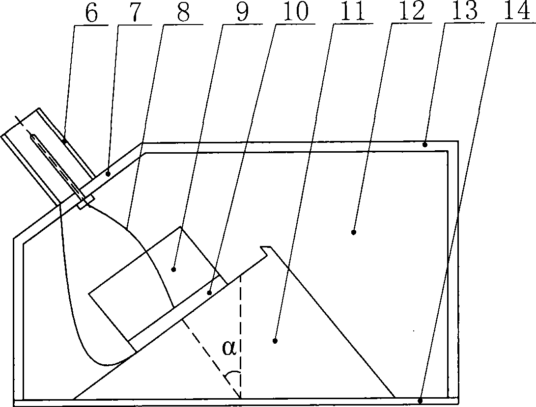 Ultrasonic detecting method for electric power pylon steel angle