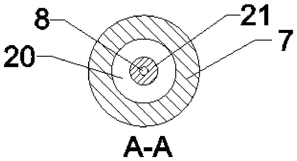 Lunar-based large-depth fidelity coring drilling device