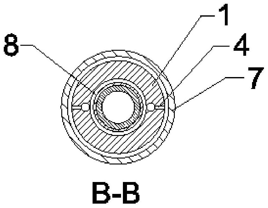 Lunar-based large-depth fidelity coring drilling device