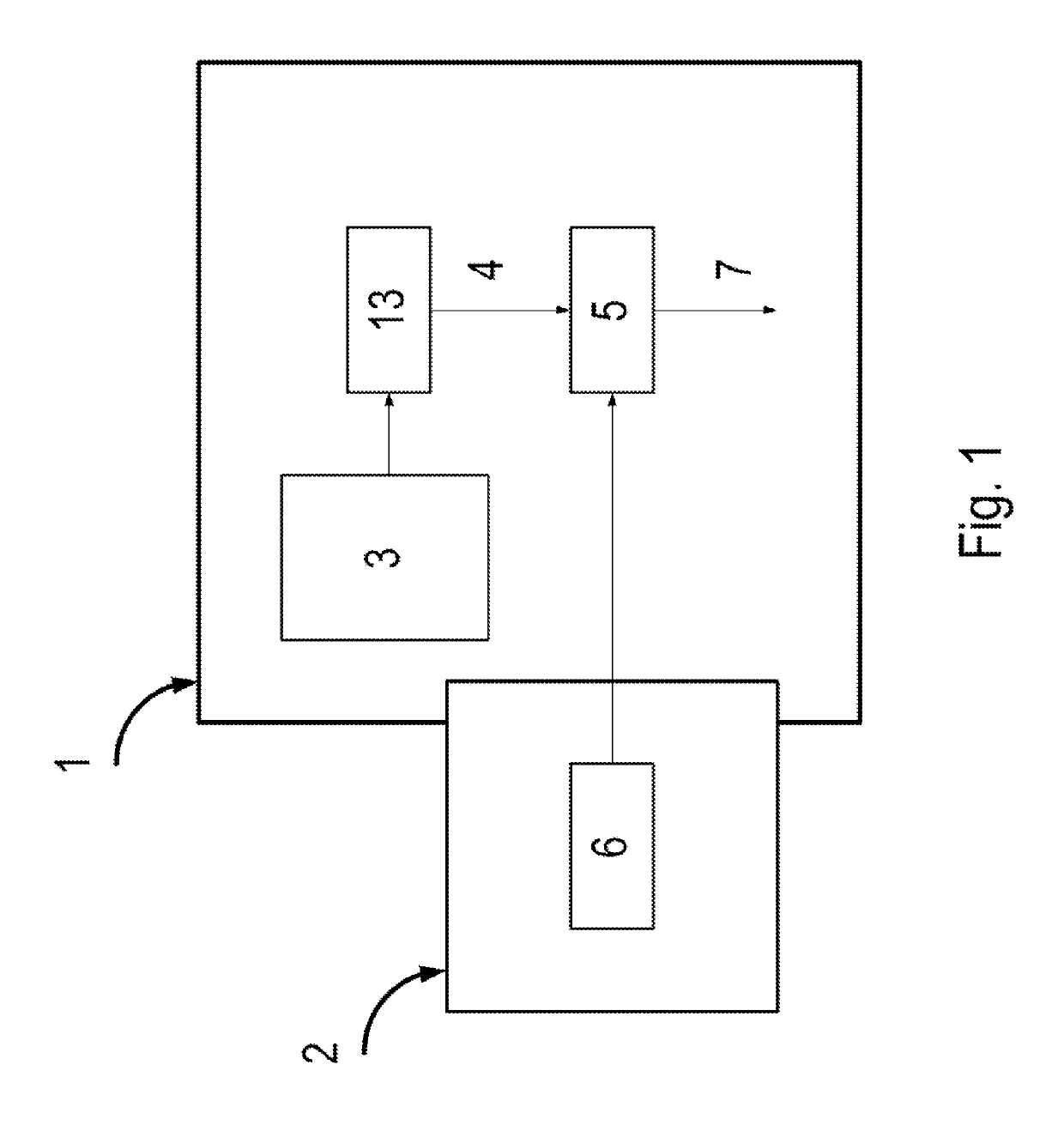 Security device and method for operating a system