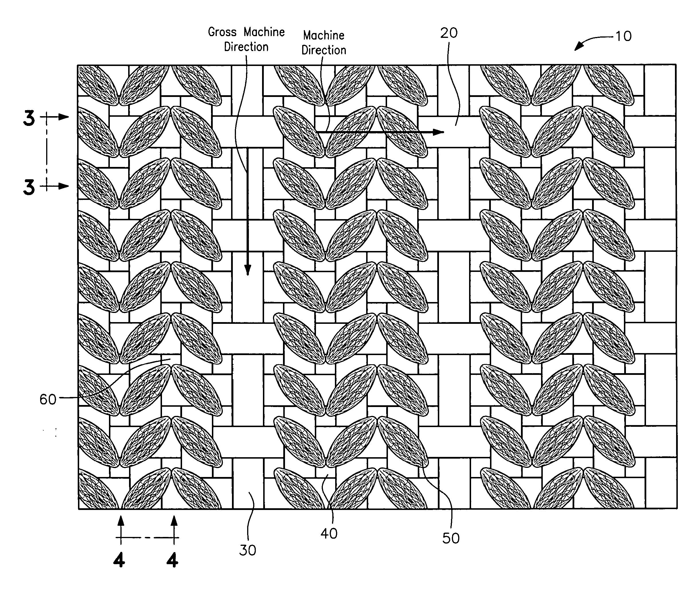 Knitted geotextile, and geotextile tube constructed thereof