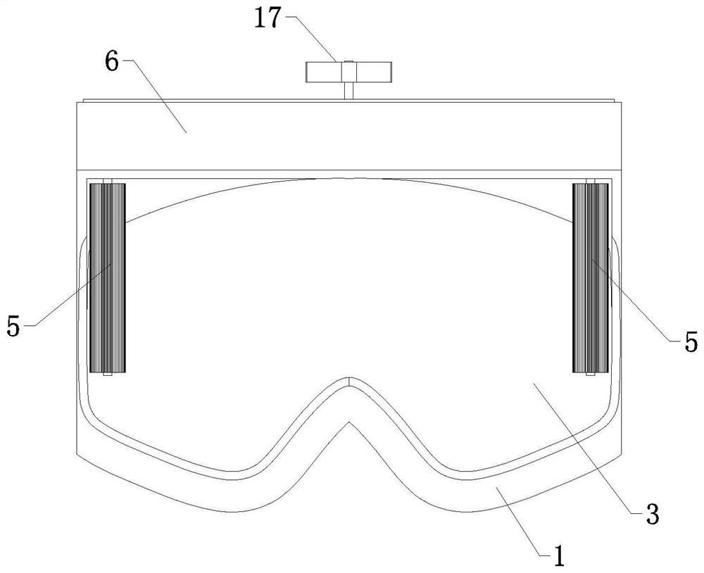 Medical goggles