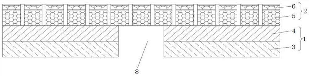 Weed-prevention application method of flower production intensive type planting covering film