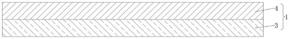 Weed-prevention application method of flower production intensive type planting covering film