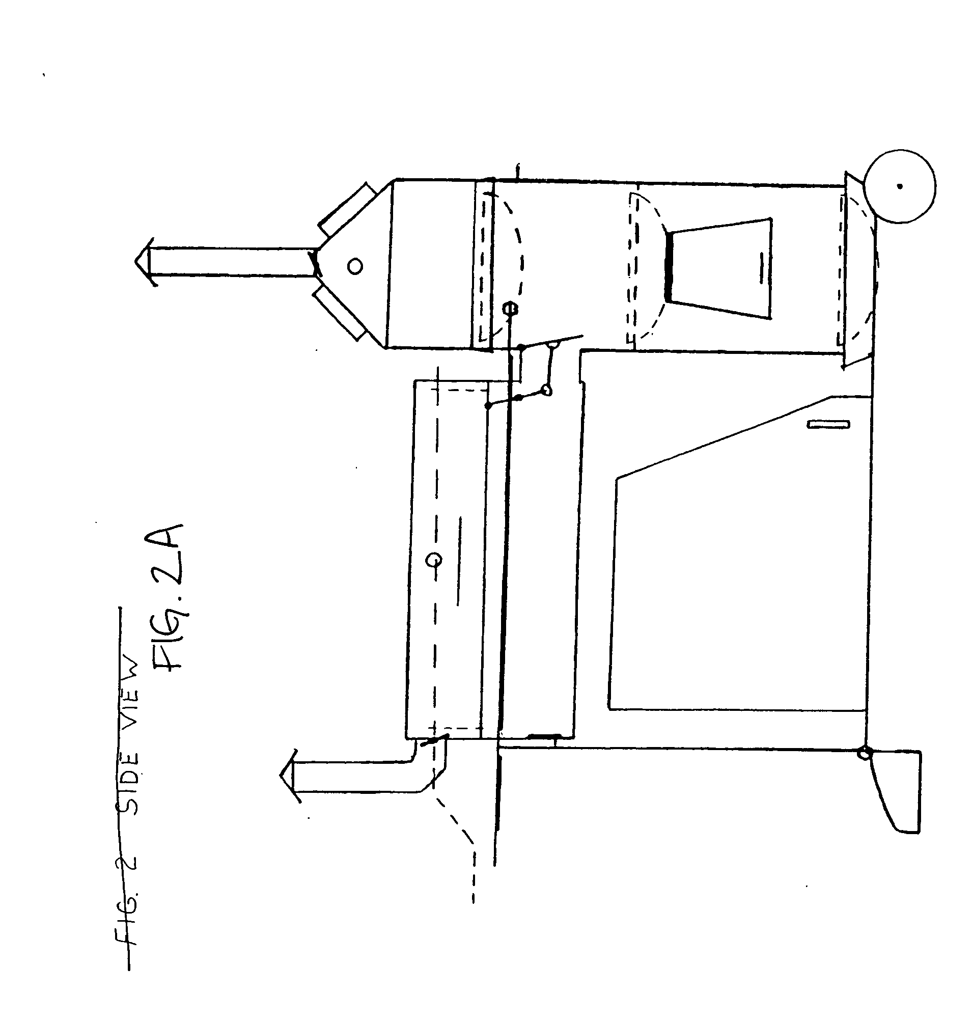 Outdoor cooking machine