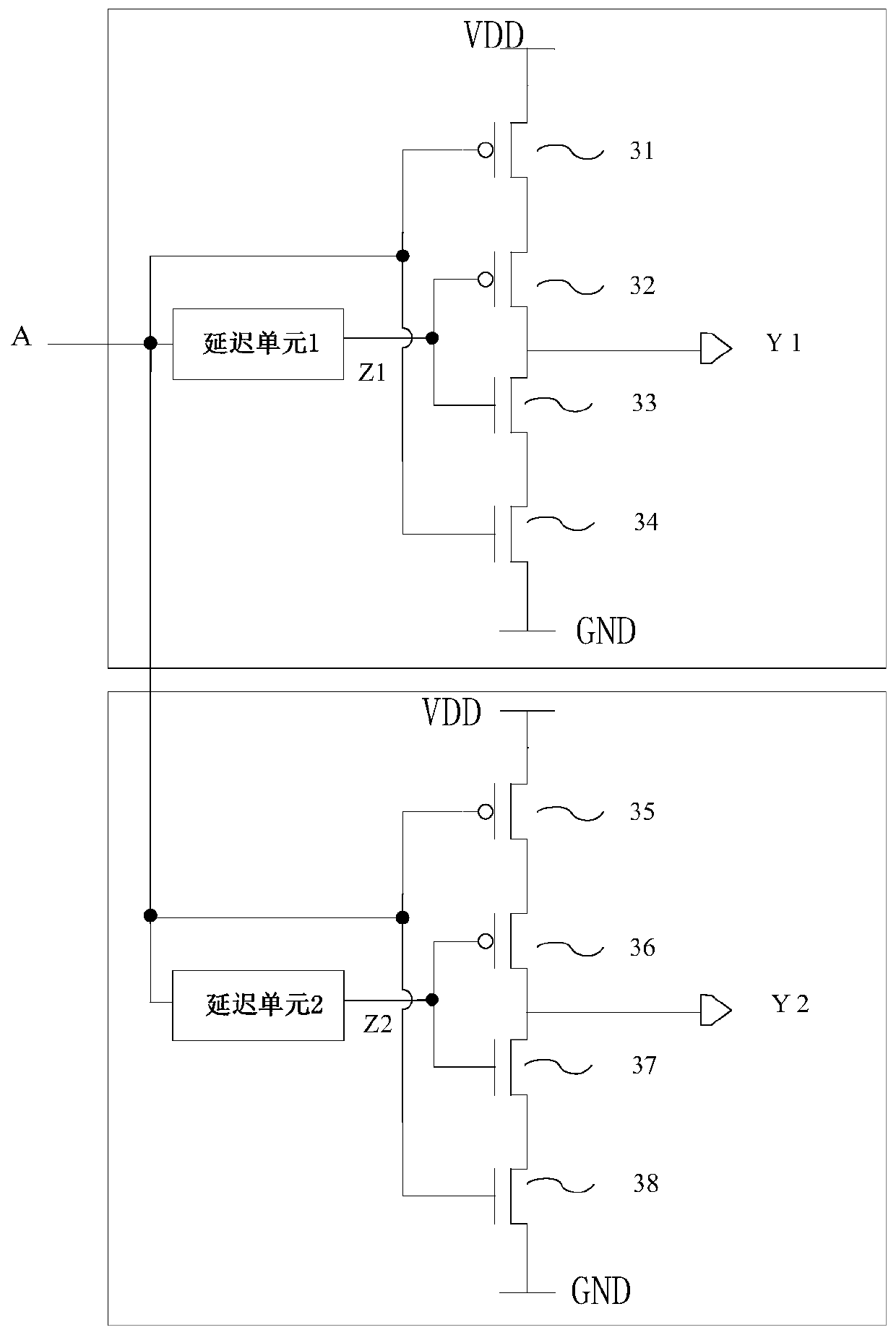 A Single Event Transient Resistant Clock Tree Structure