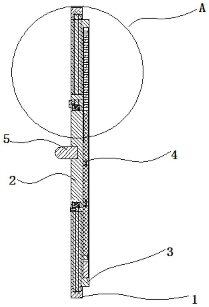 High-flame-retardant steel fireproof door filled with dispersion strengthening base body