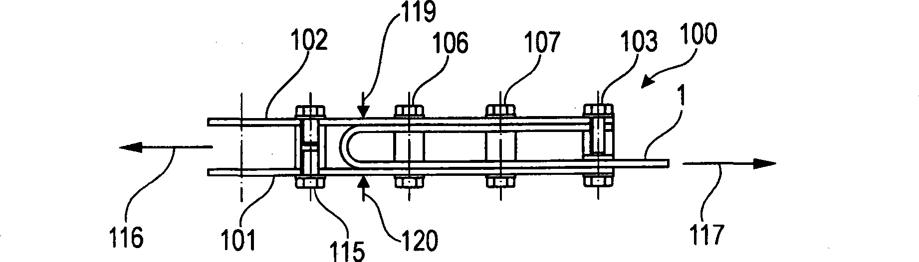 Energy absorber for aircraft