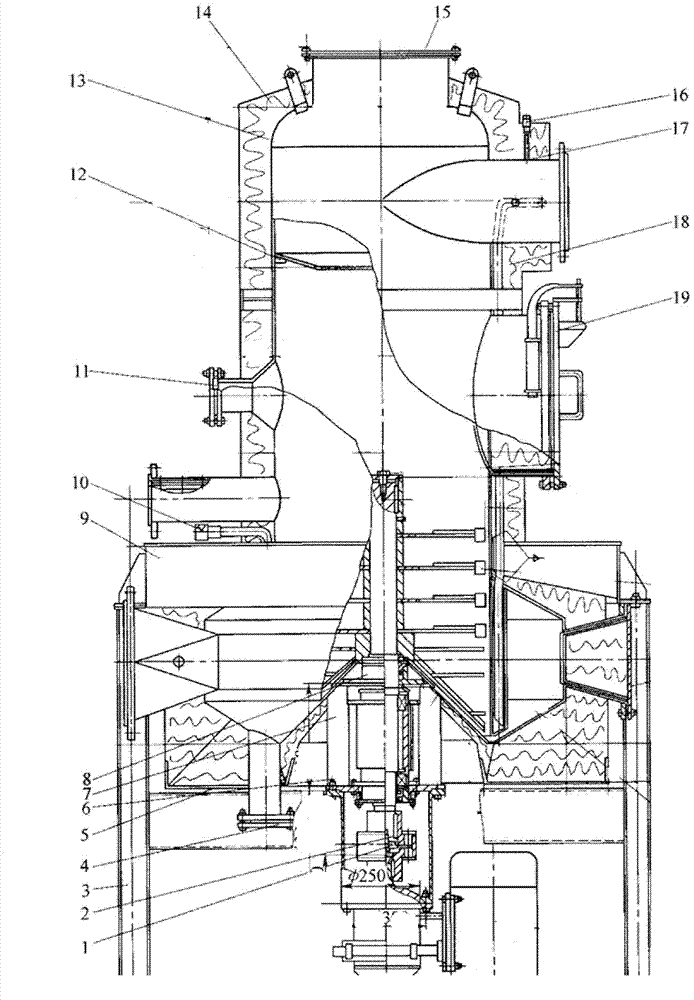 Double-helix feeder