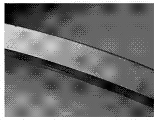 Method for refining 1Cr10Co6MoVNbN stainless steel forging grains