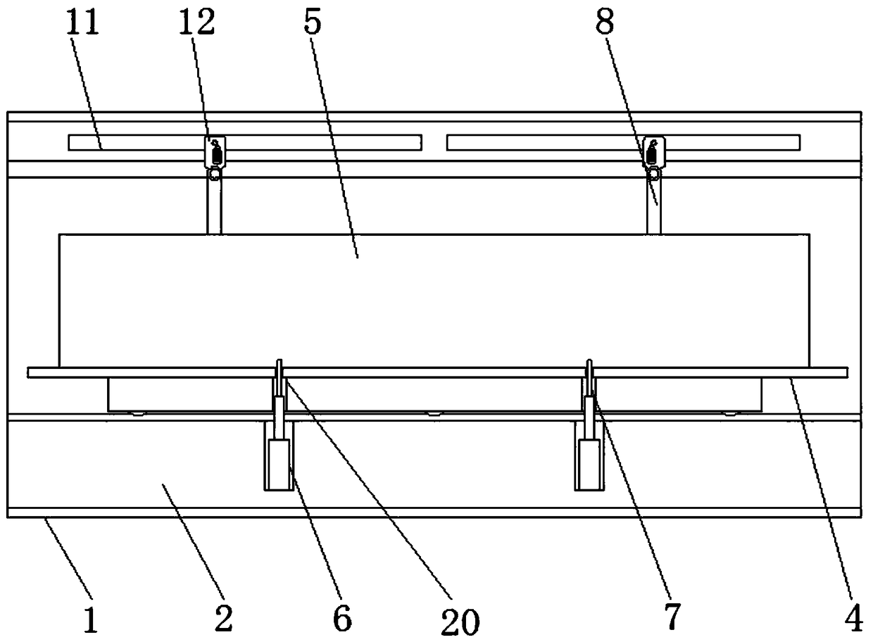 Autoclaved aerated concrete block water content control device