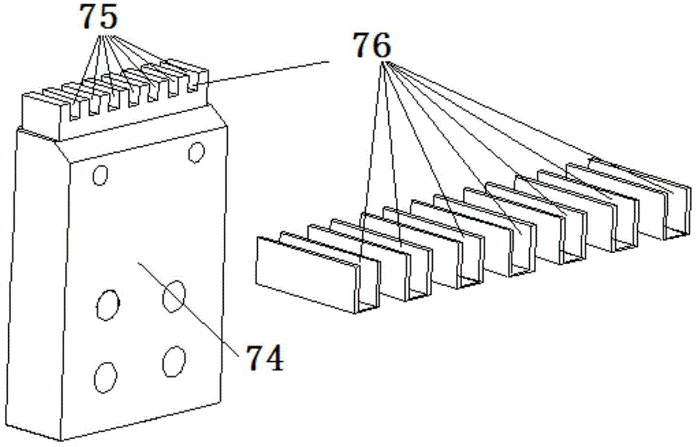 An automatic processing system for frame type circuit breaker busbar