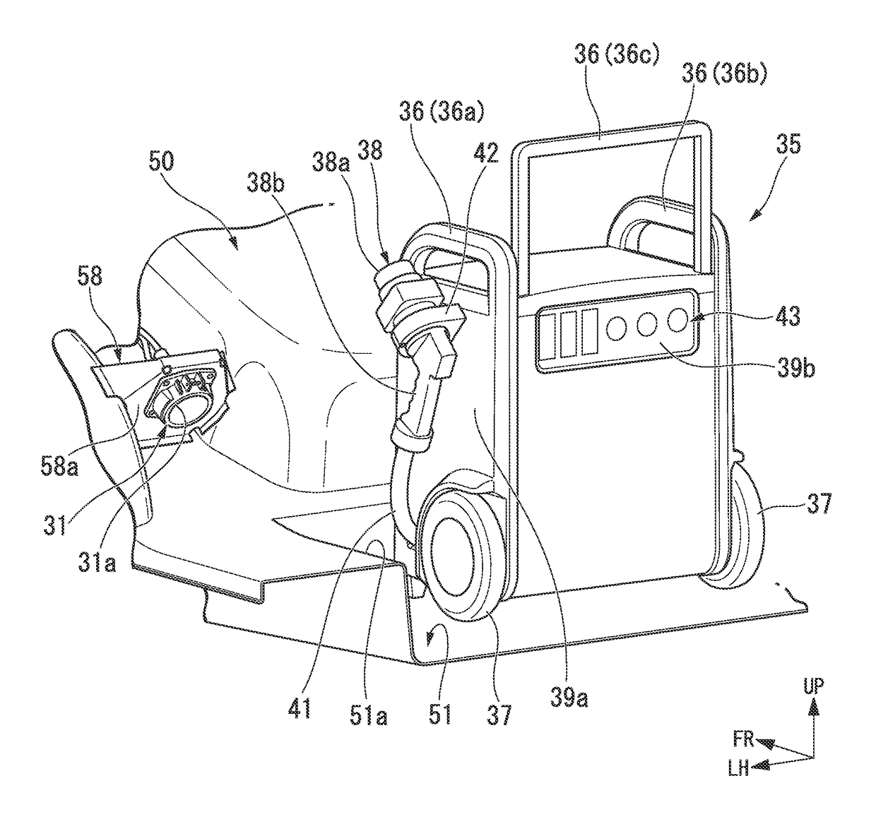 Vehicle power supply system