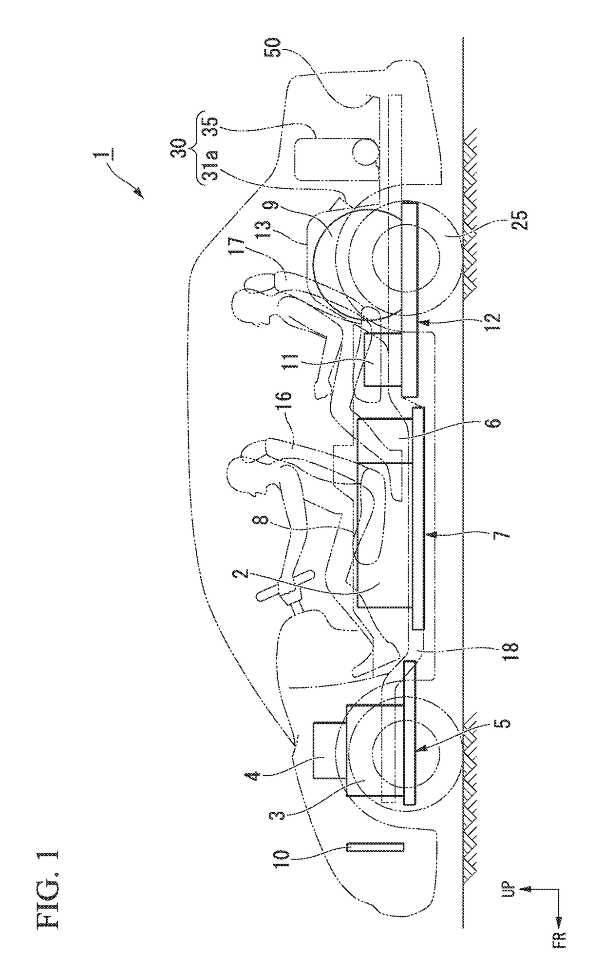 Vehicle power supply system