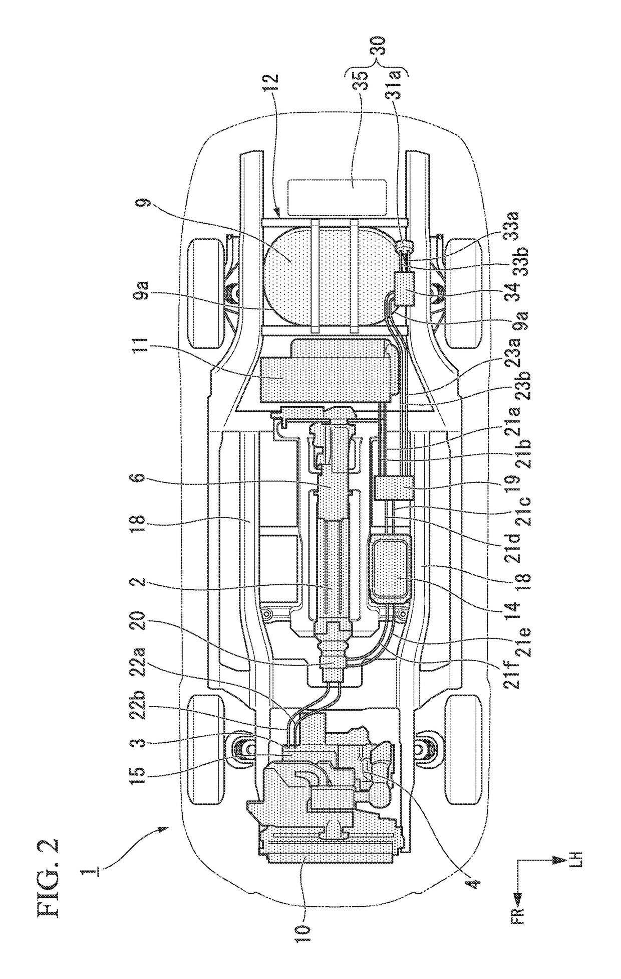 Vehicle power supply system