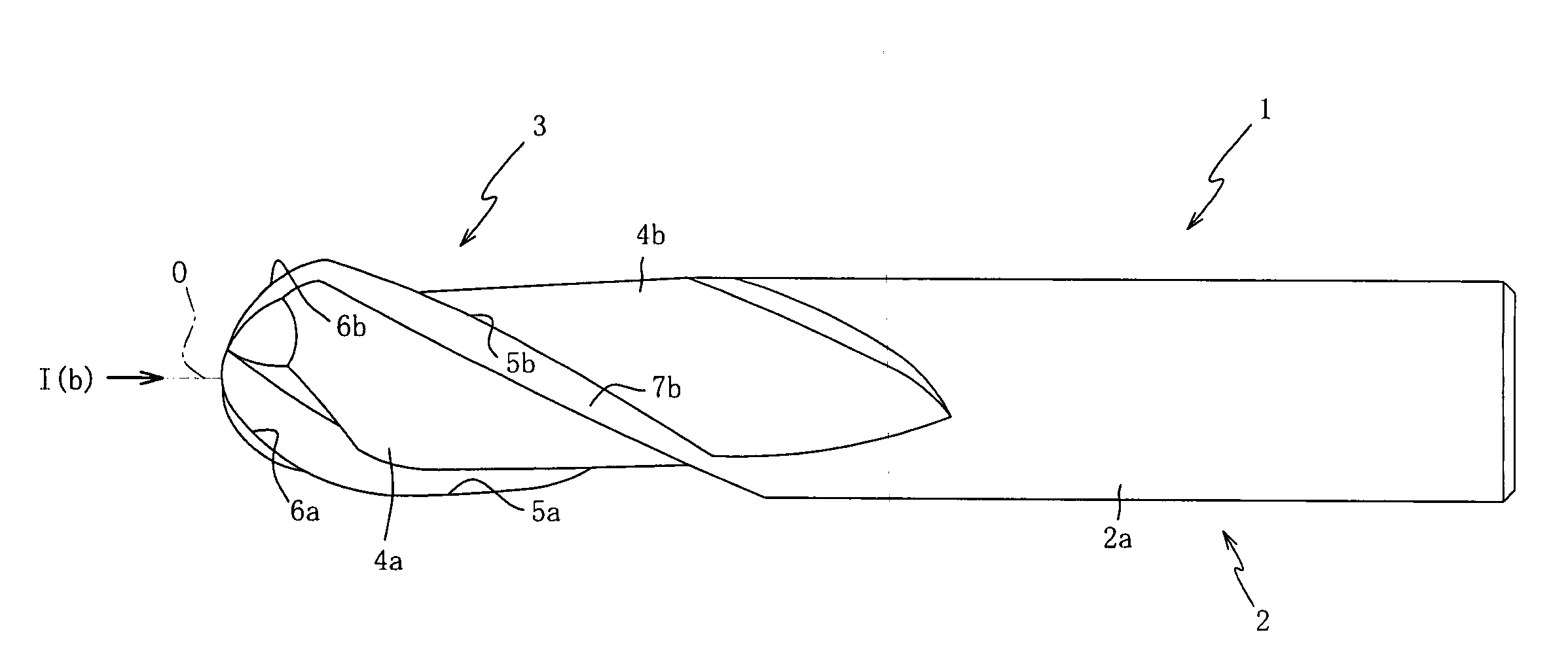 Ball endmill