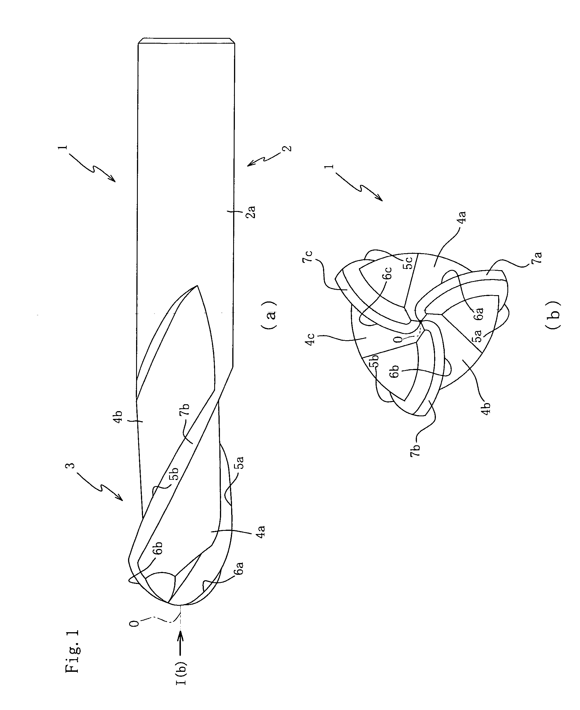 Ball endmill