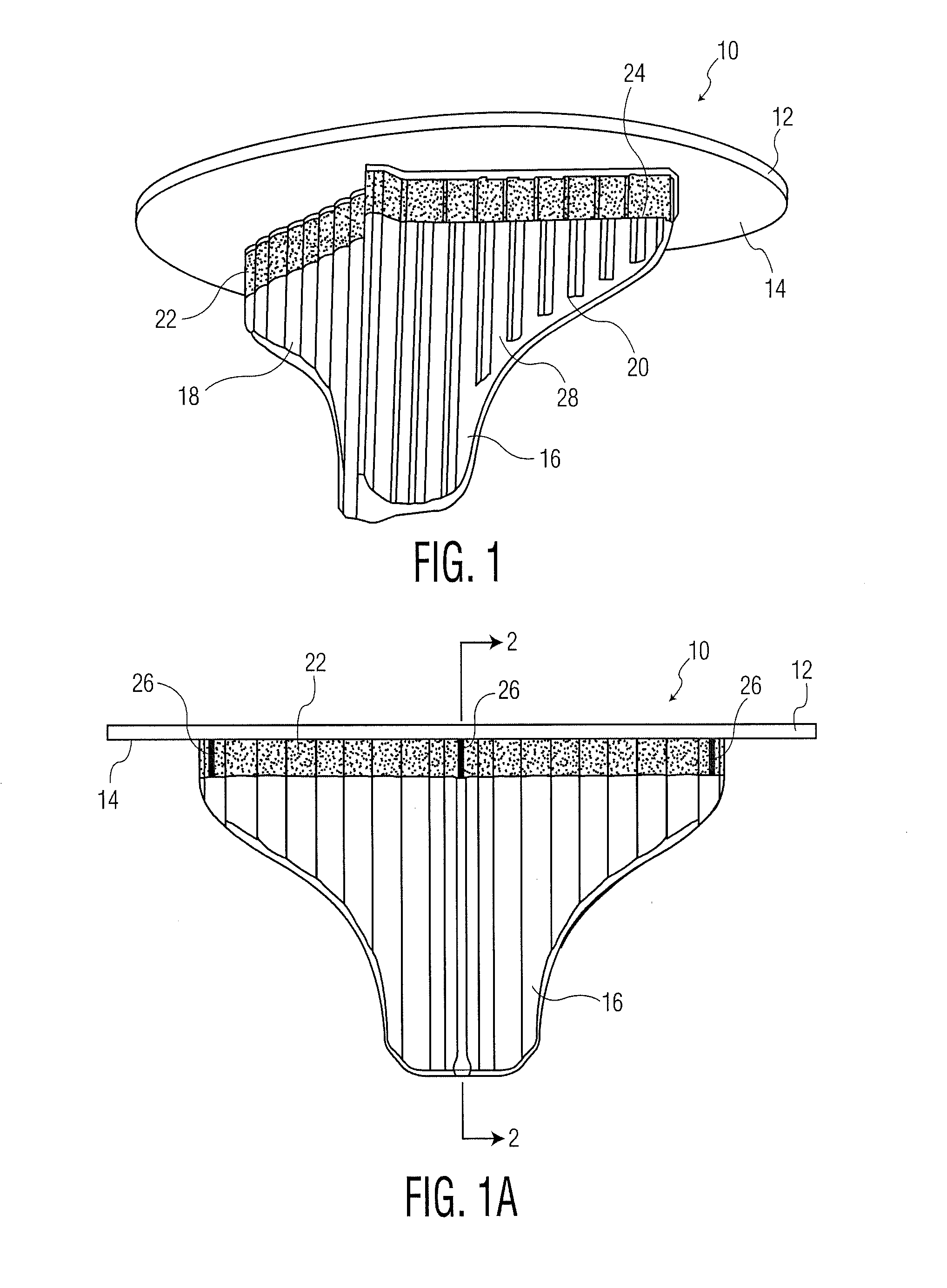 Partially porous bone implant keel