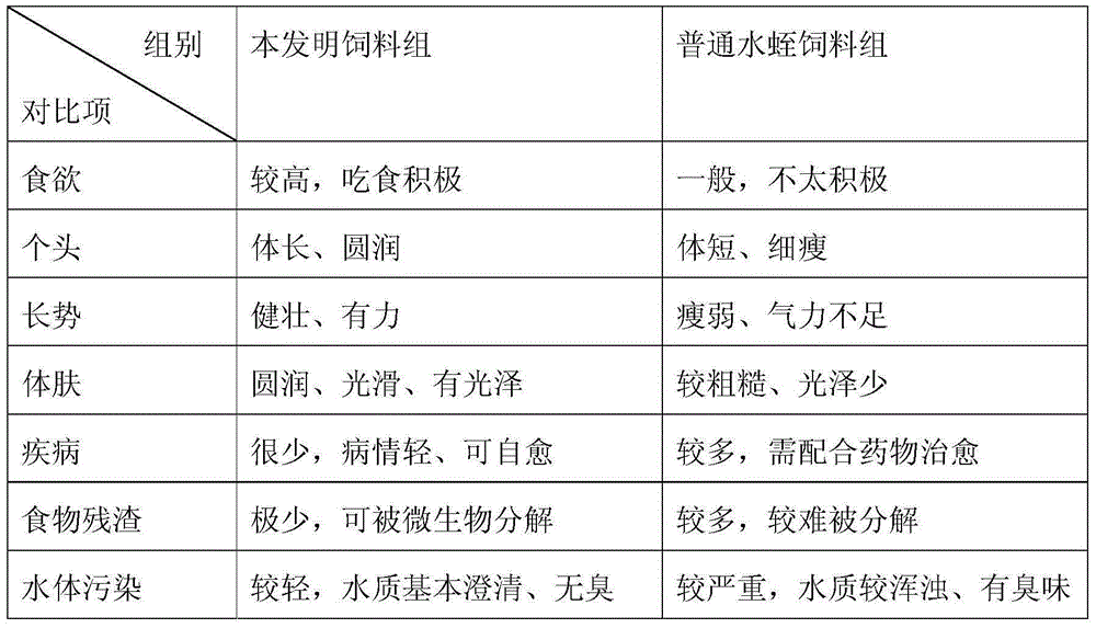 Cream-flavored leech culture feed and preparation method thereof