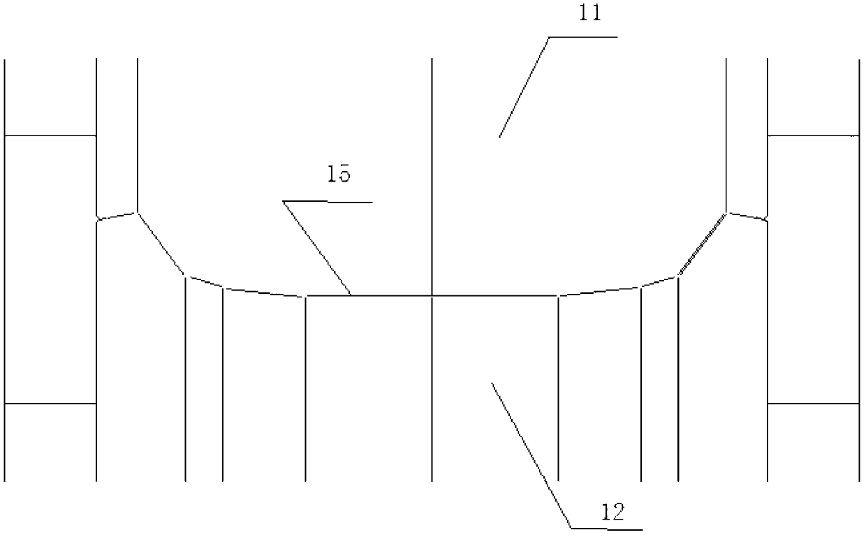 B-type profile rolling forming equipment and implementation method thereof