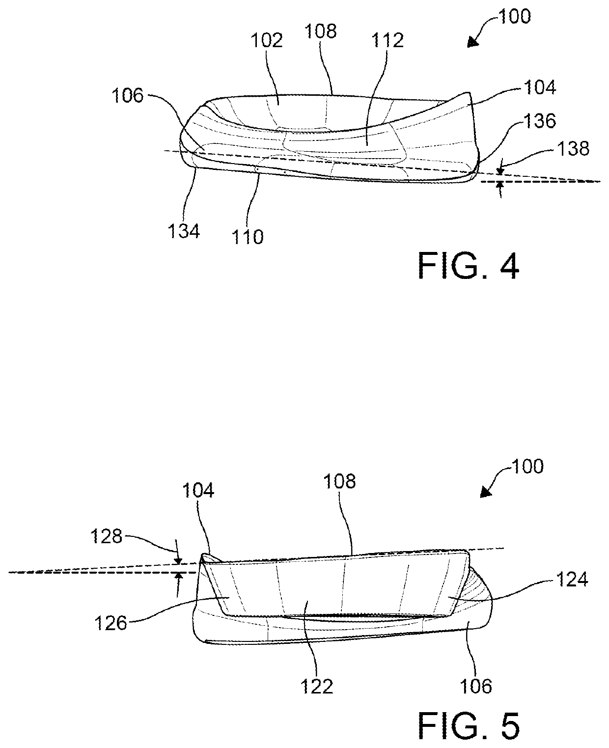 Footwear apparatus for improving gait biomechanics