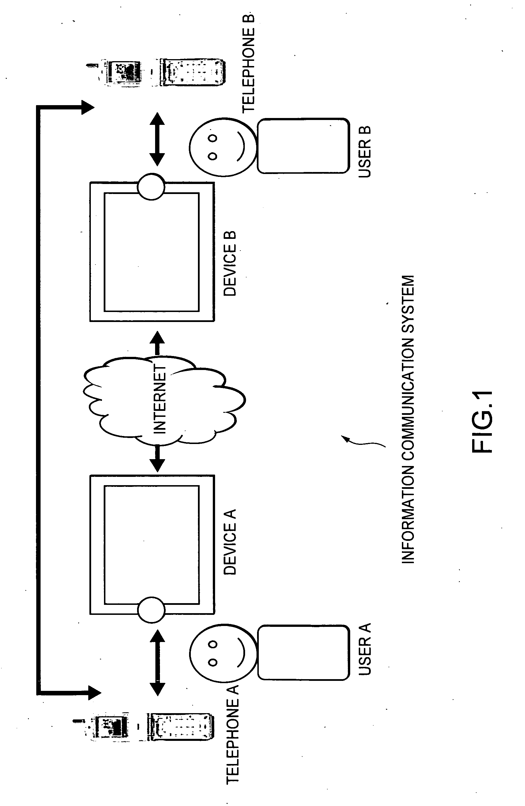 Information communication system, information communication device and information communication method, and computer program