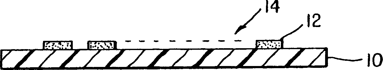 Seal structure used for high wet sensitive electronic device element and its producing method