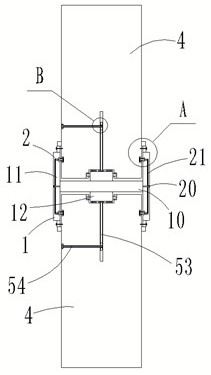 A kind of thermal insulation system for climate test of super-large aircraft and its parameter optimization method