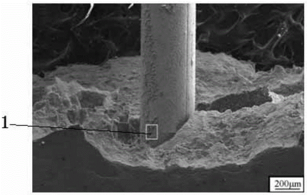 Method for preparing NiTi-fiber-enhanced 2219Al composite