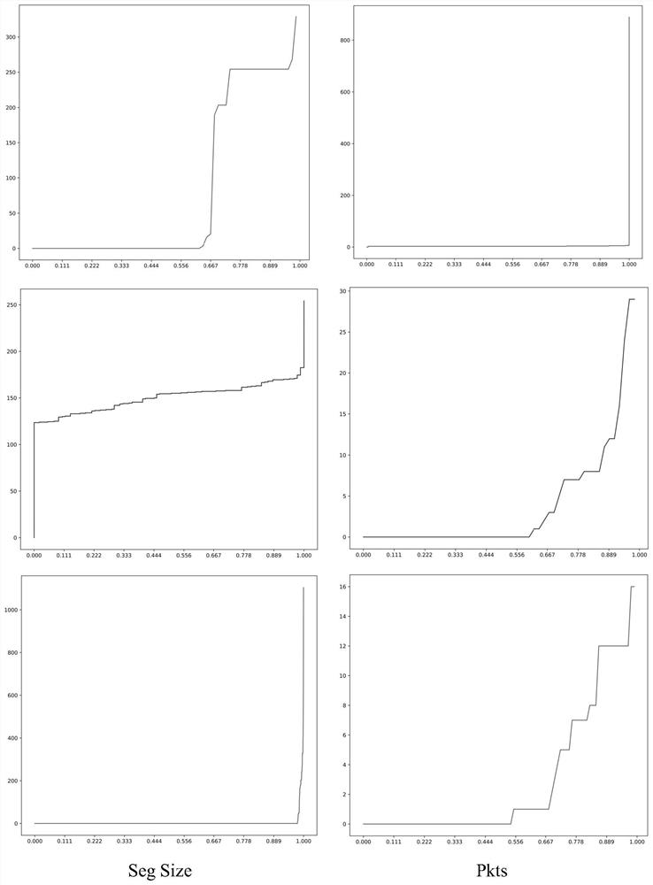 Network flow multi-module clustering anomaly detection method based on grouping conditional entropy