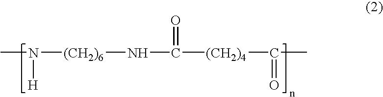 Polyamide resin composition for microcellular foaming injection molding