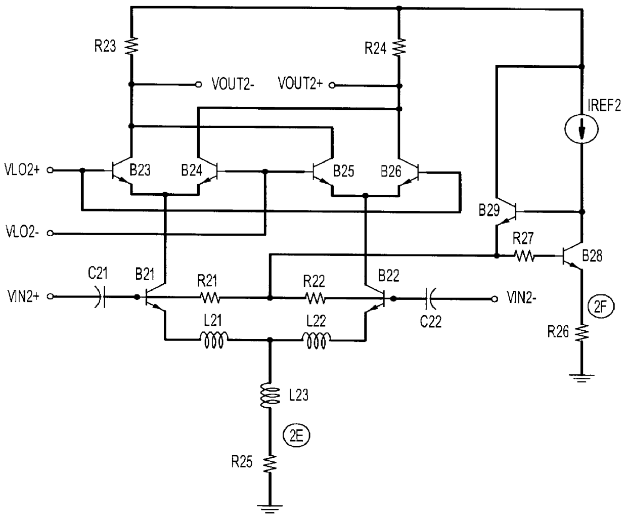 Bias circuit for transconductance amplifier