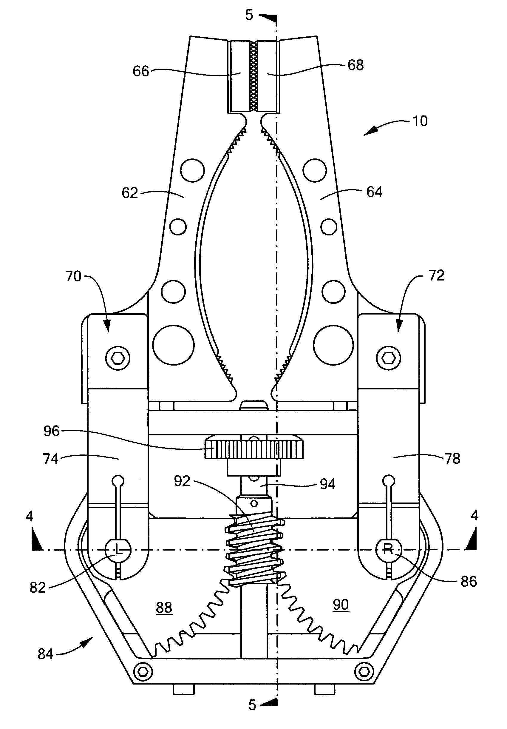 End effector for mobile remotely controlled robot