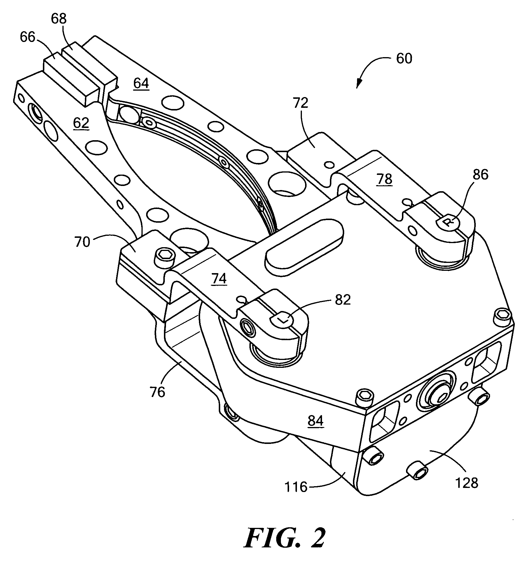 End effector for mobile remotely controlled robot