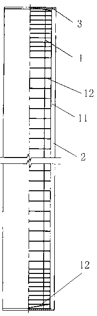 Concrete prefabricated product for underground construction and production method of product