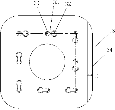 Concrete prefabricated product for underground construction and production method of product