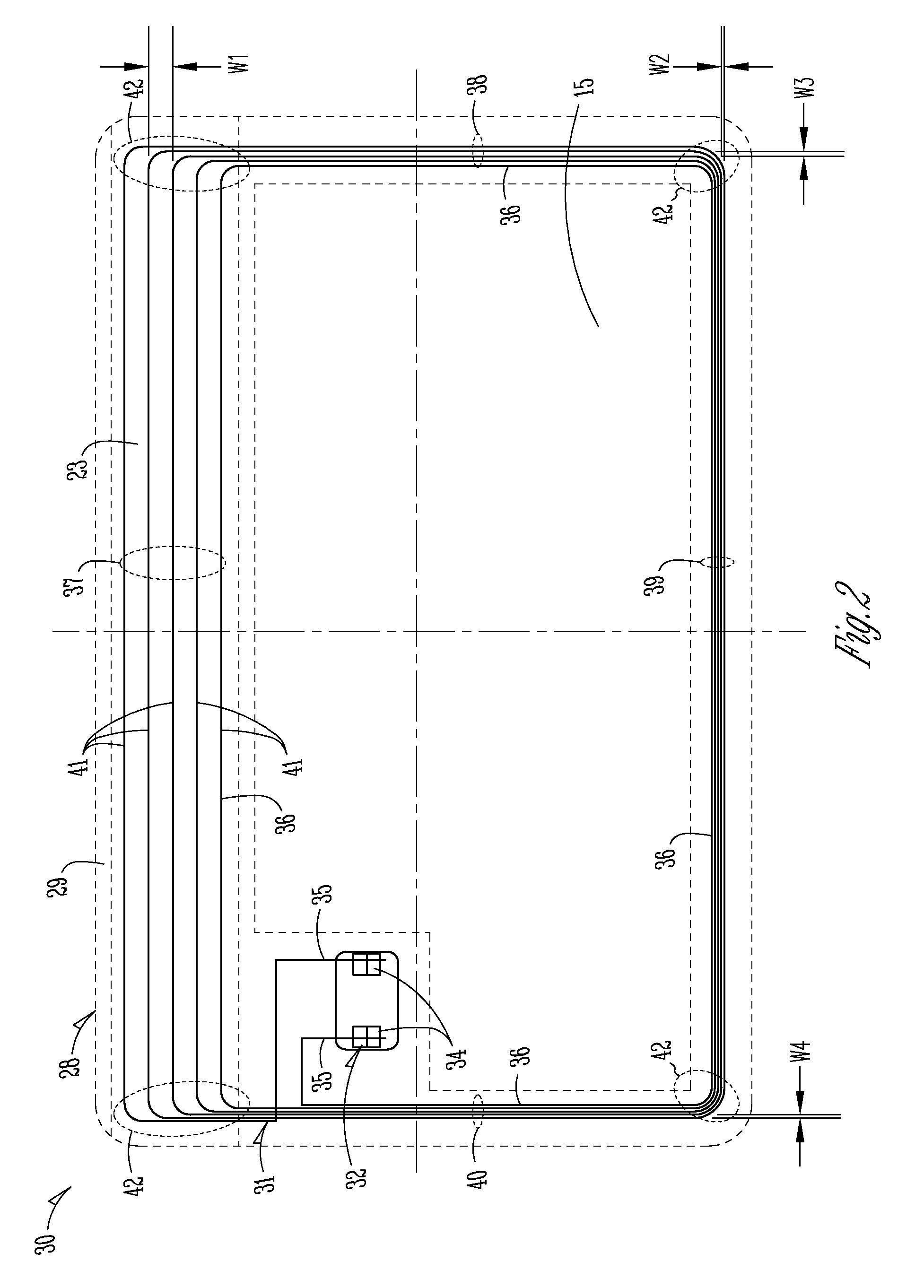 Smartcard and method for the production of a smartcard