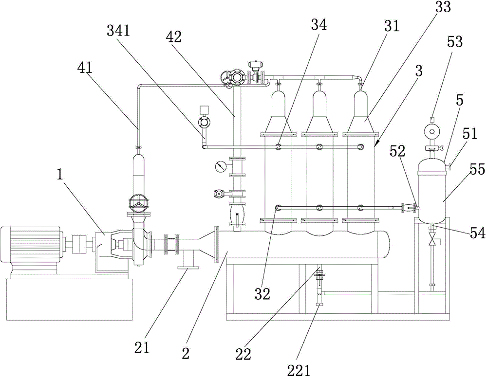 Ceramic filtering system