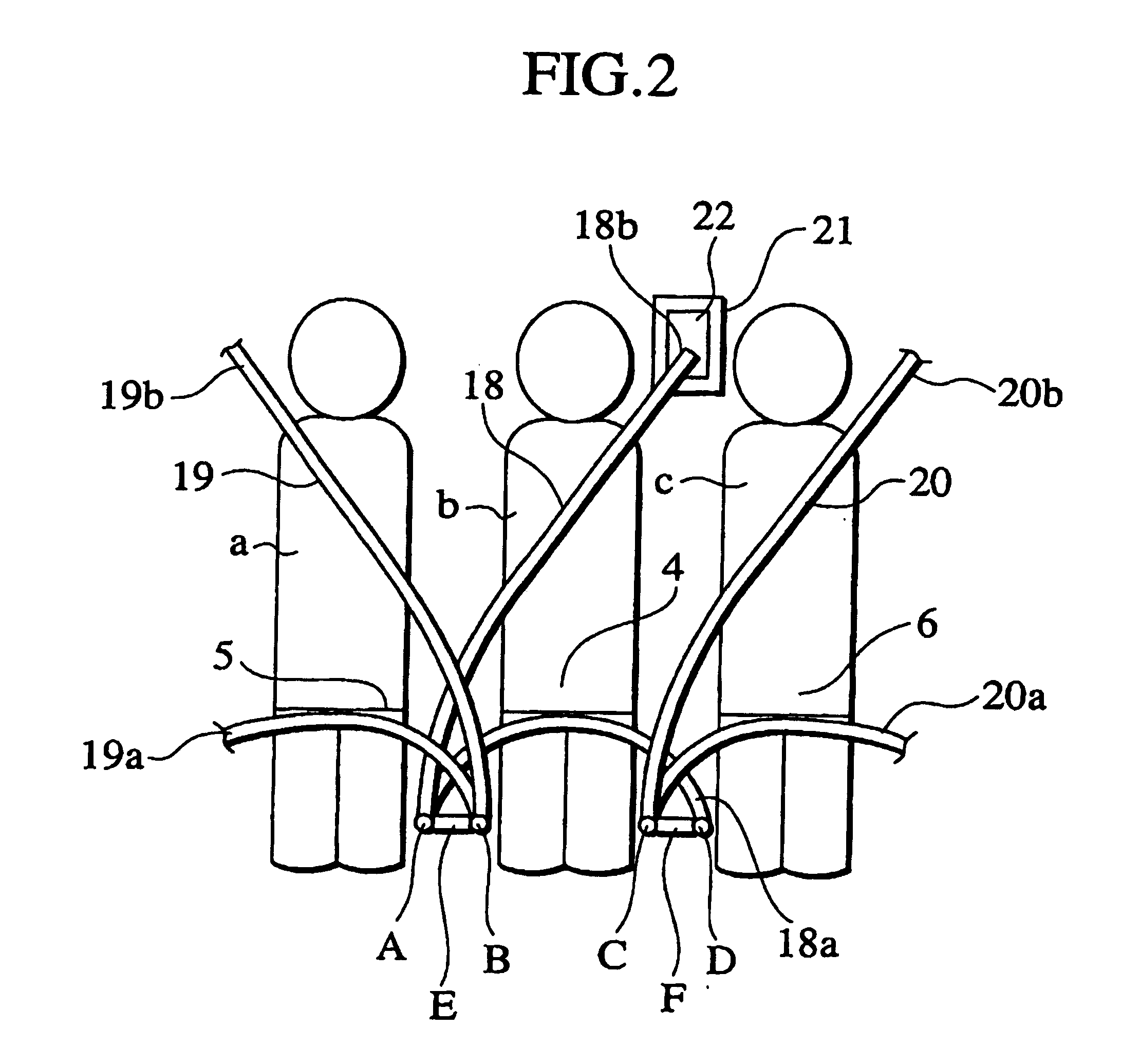 Vehicle rear seat device