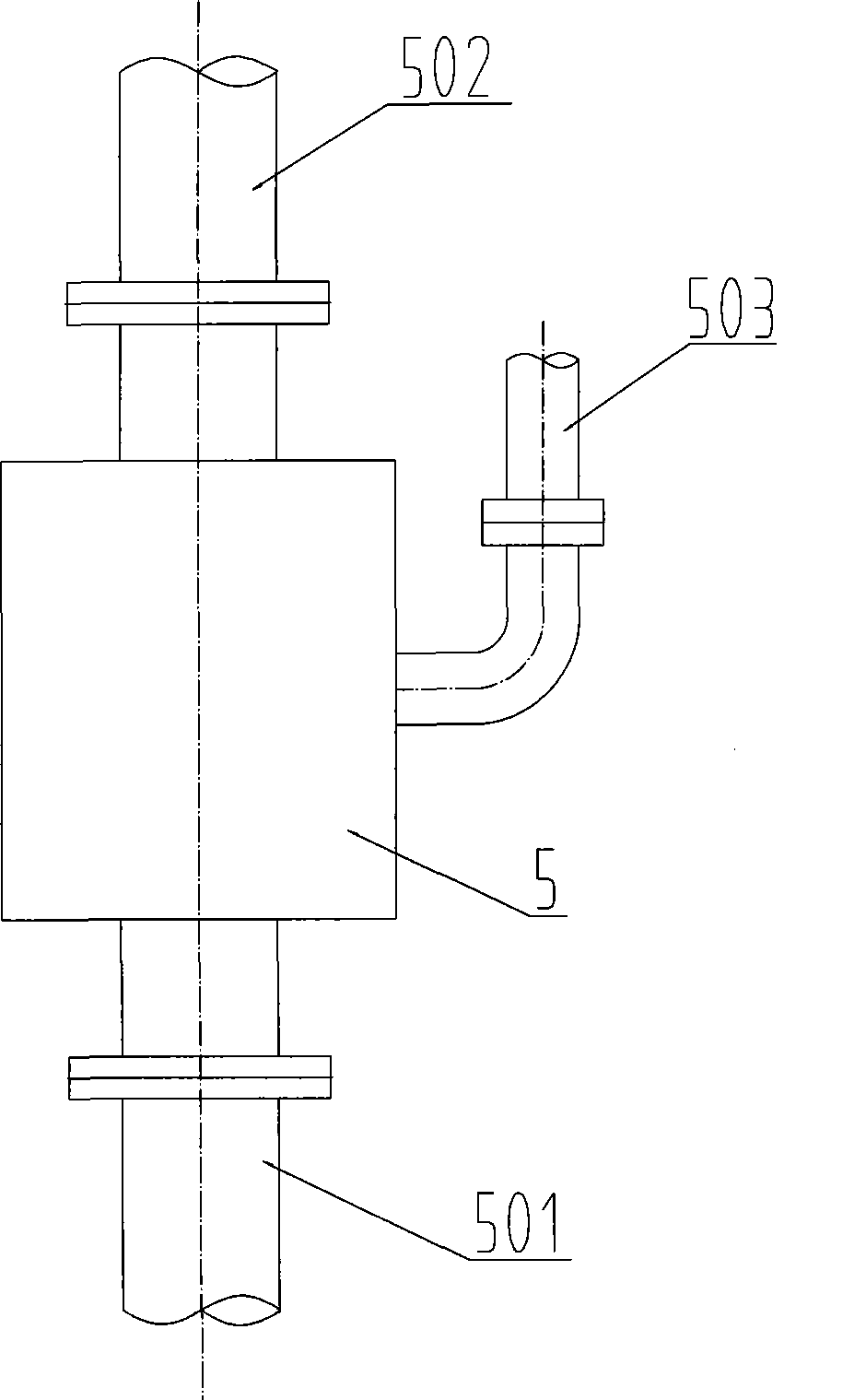 An underwater mining method and its devices