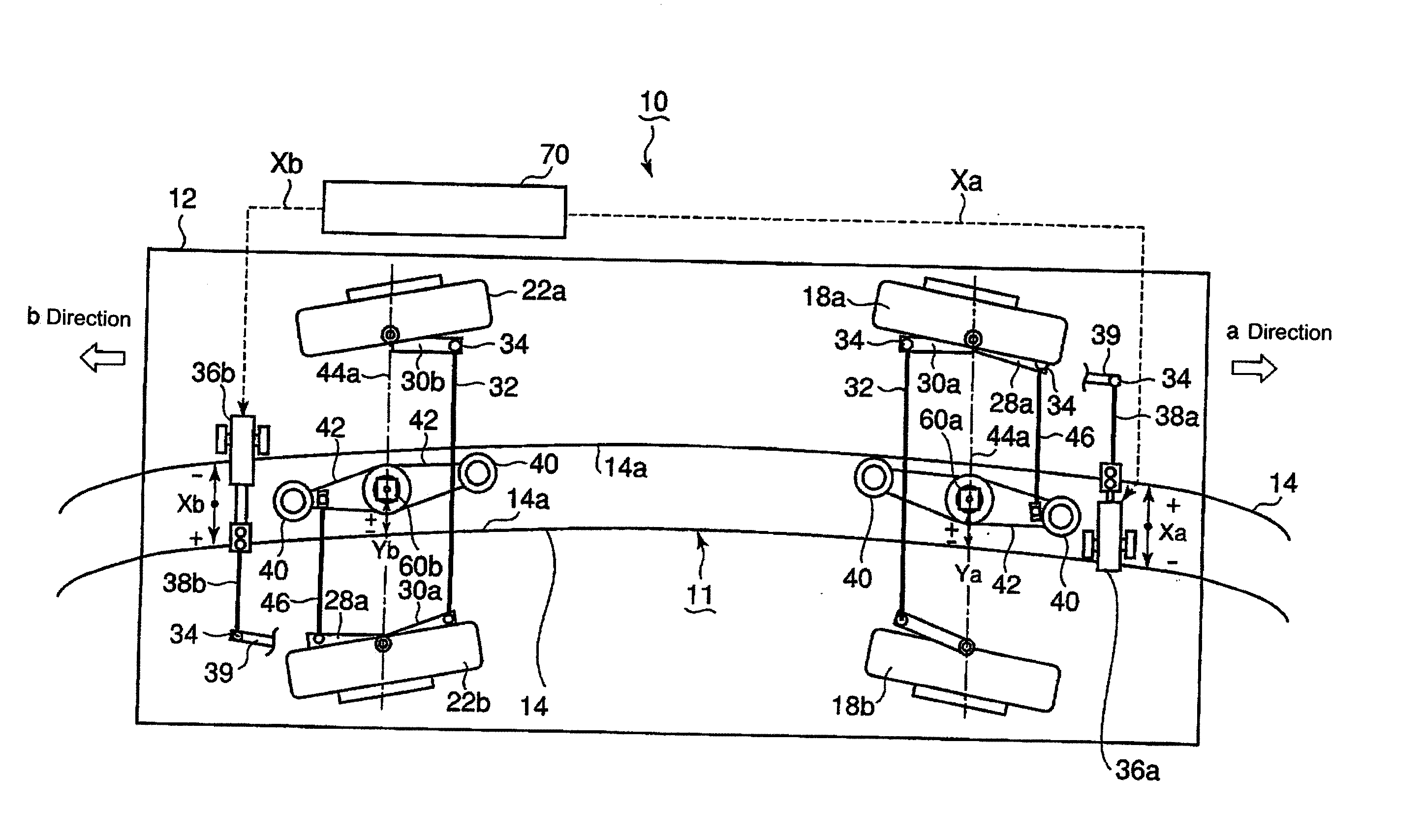 Method of and apparatus for controlling steering of a vehicle