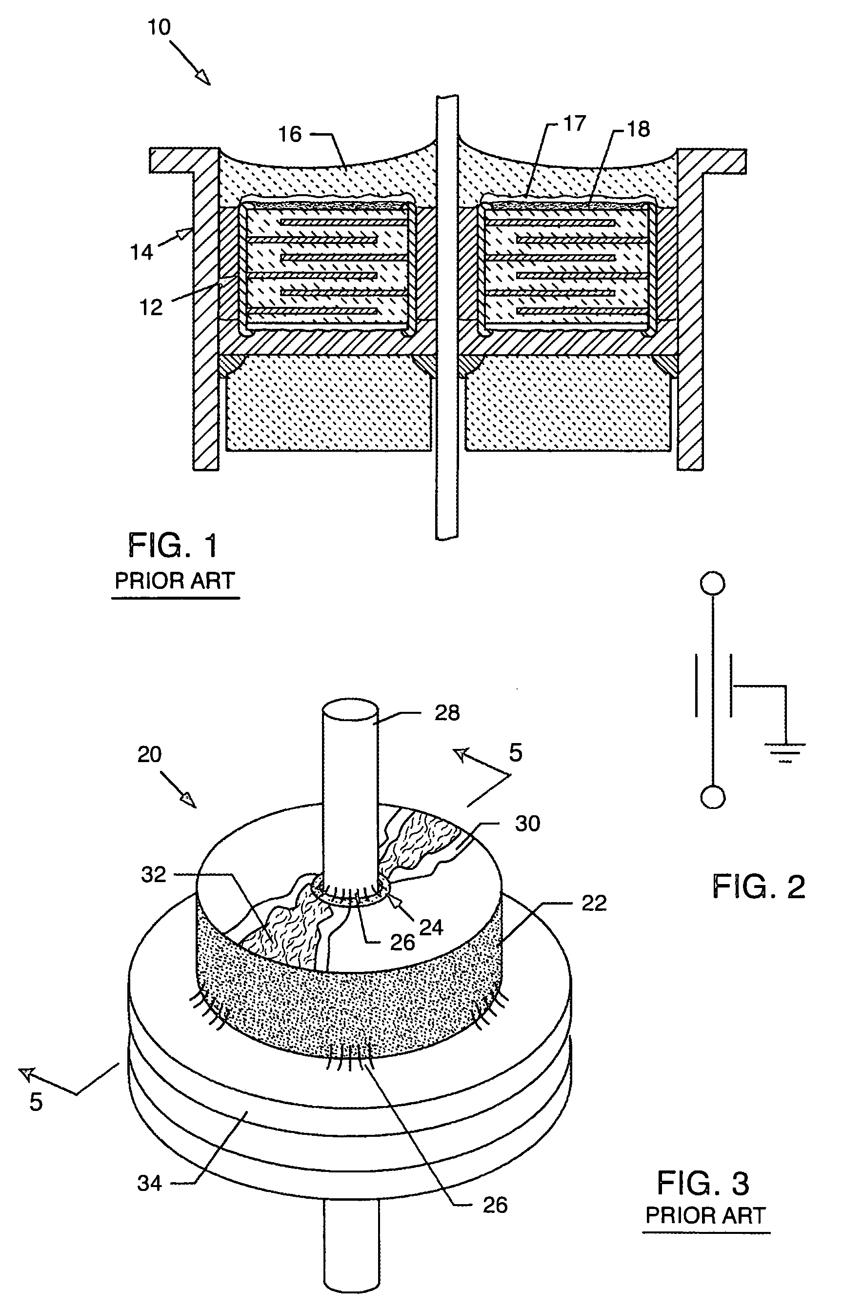 EMI filter capacitors designed for direct body fluid exposure