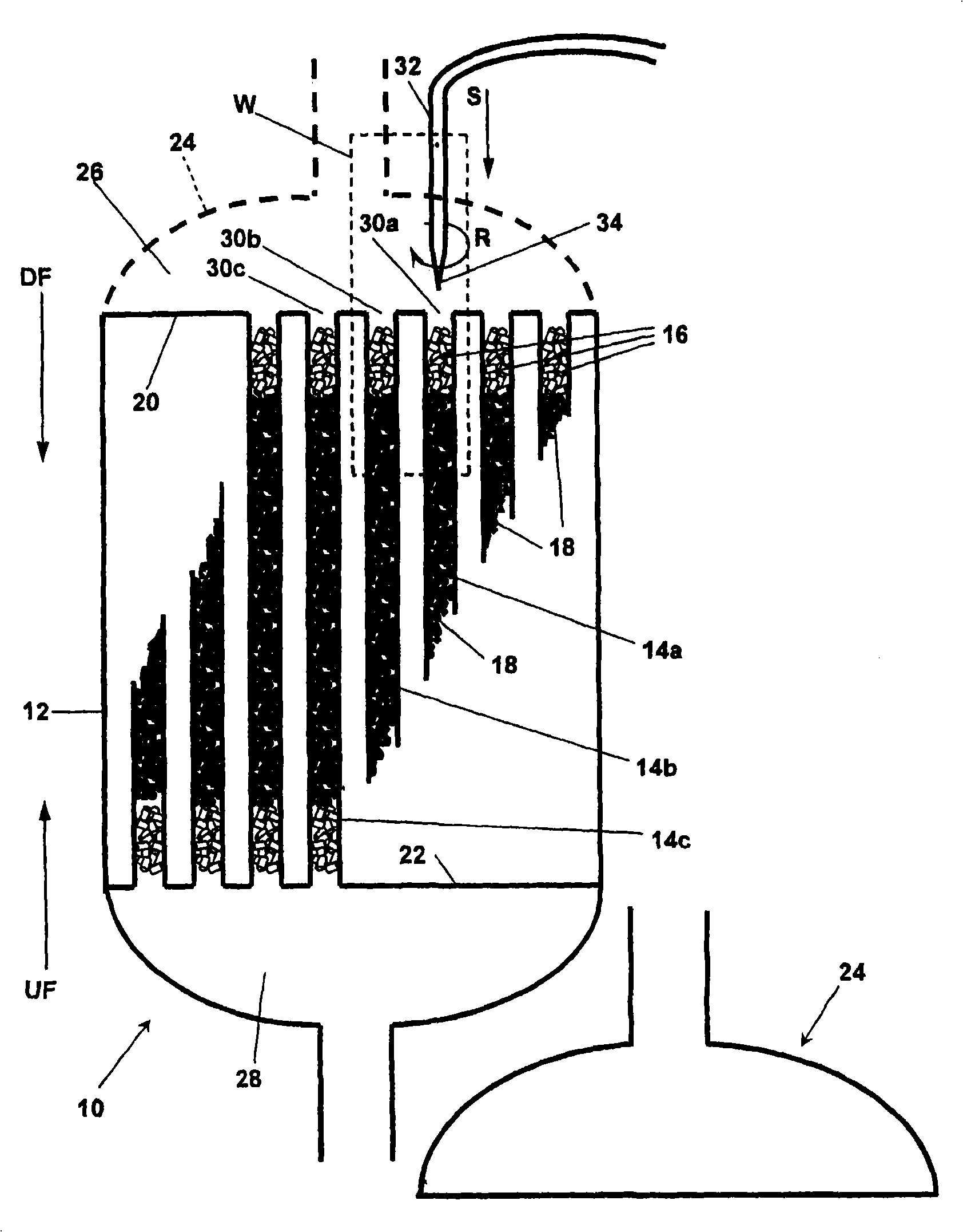 Apparatus and method for dislodging and extracting solid materials from tubes