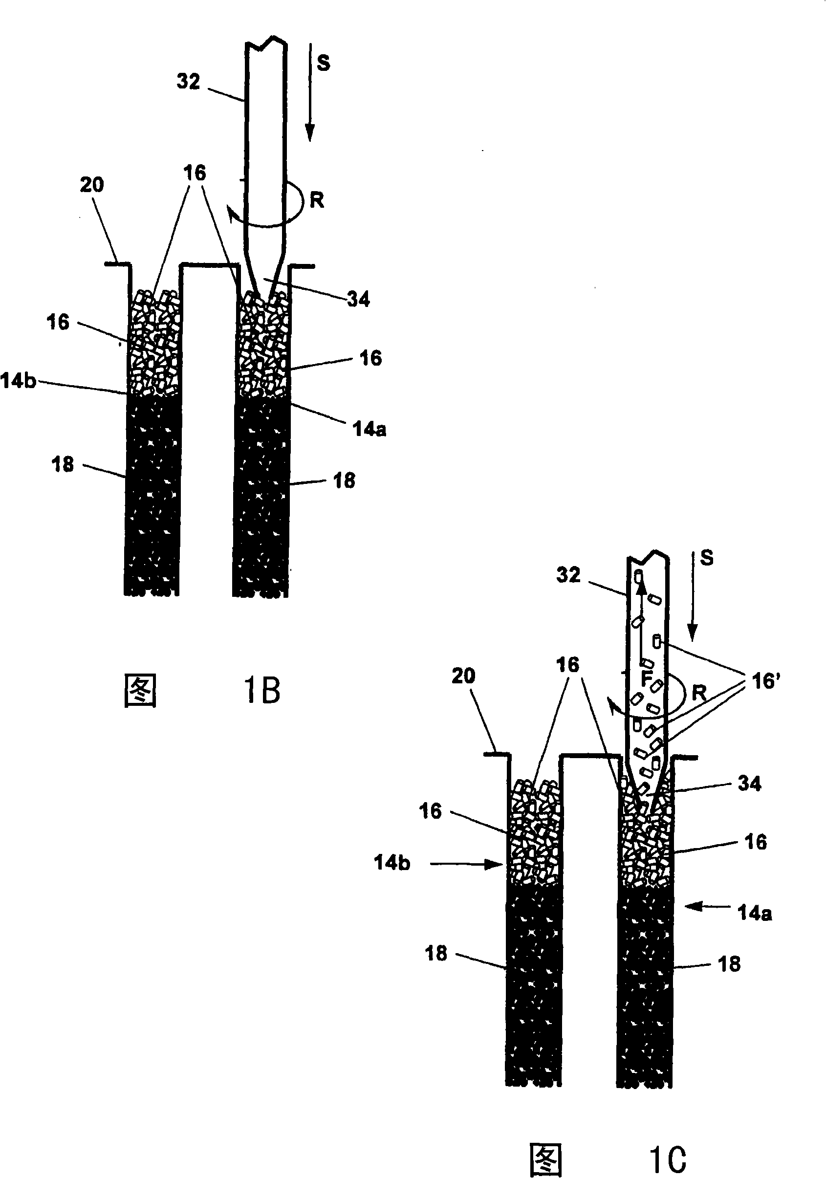 Apparatus and method for dislodging and extracting solid materials from tubes