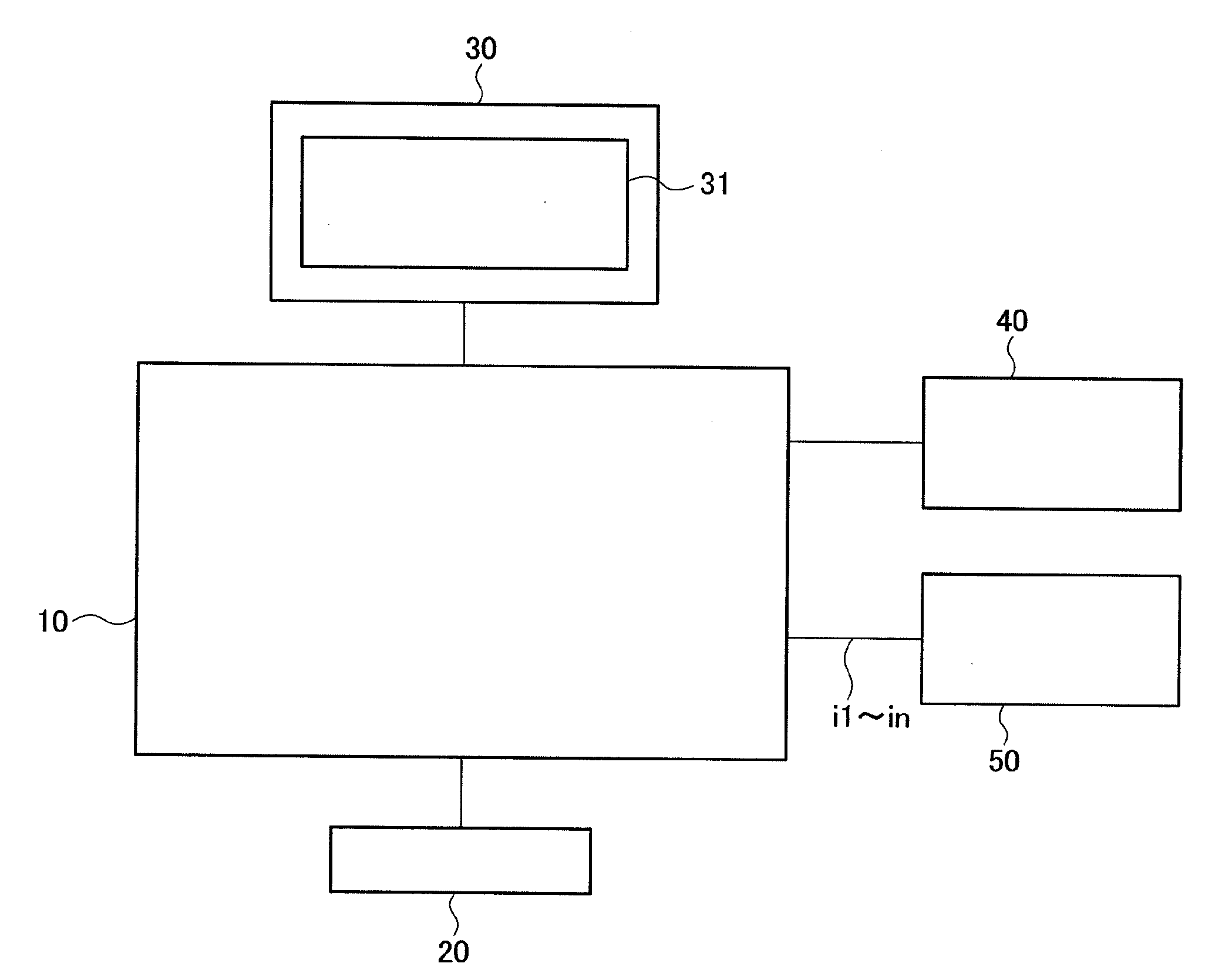 Analyzer of ultrasonic flaw detection image