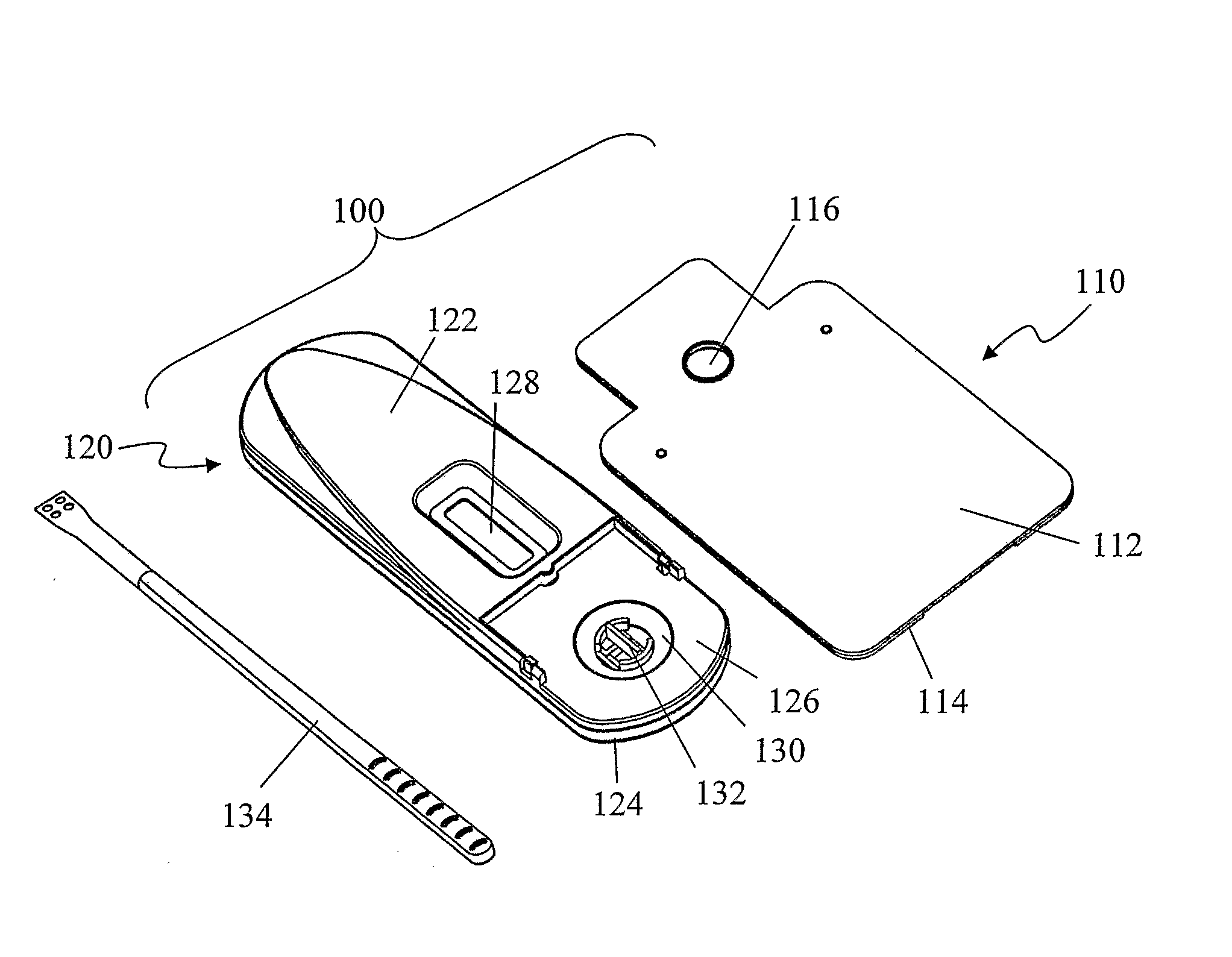 Method and kit for detecting an analyte in a sample