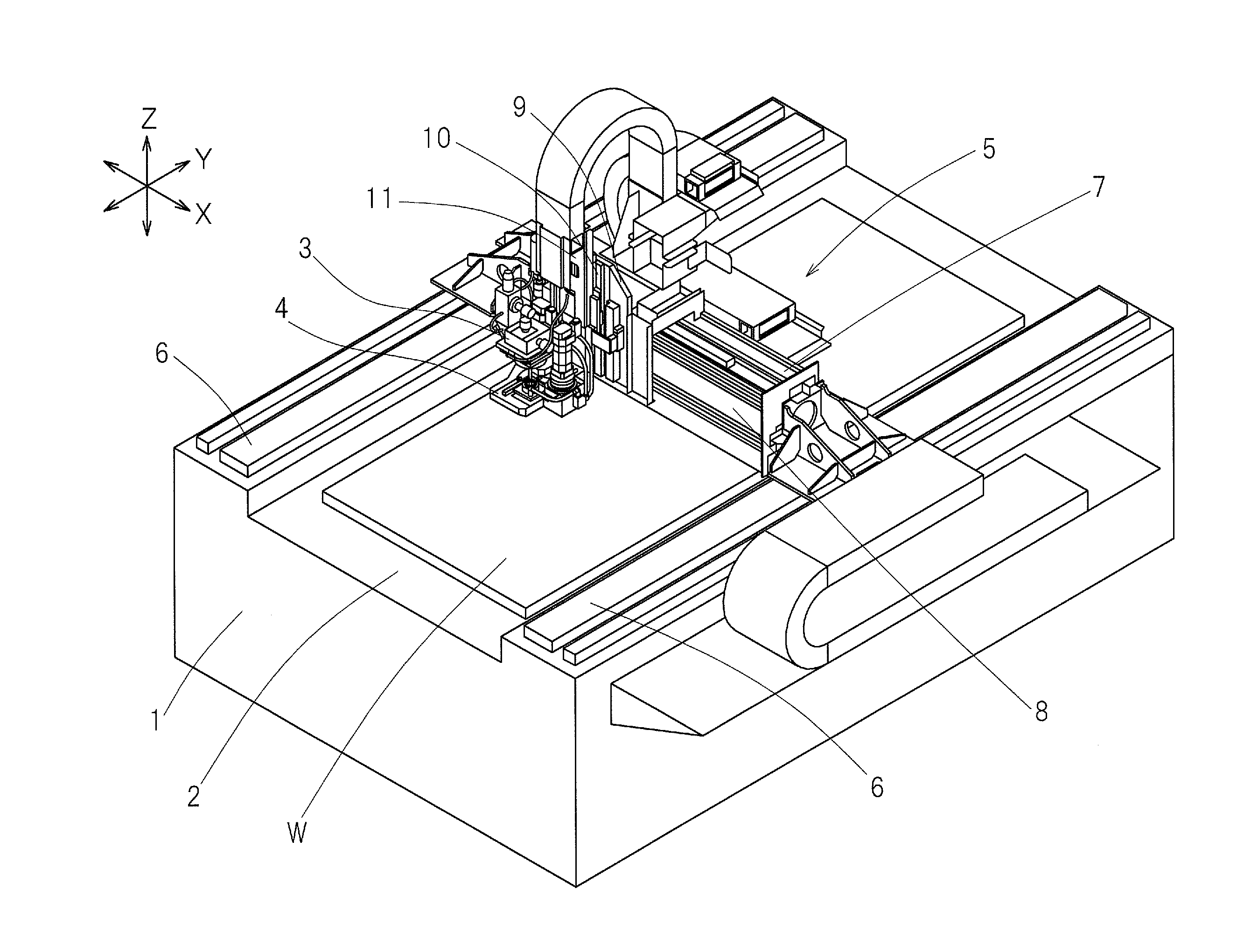 Laser processing machine